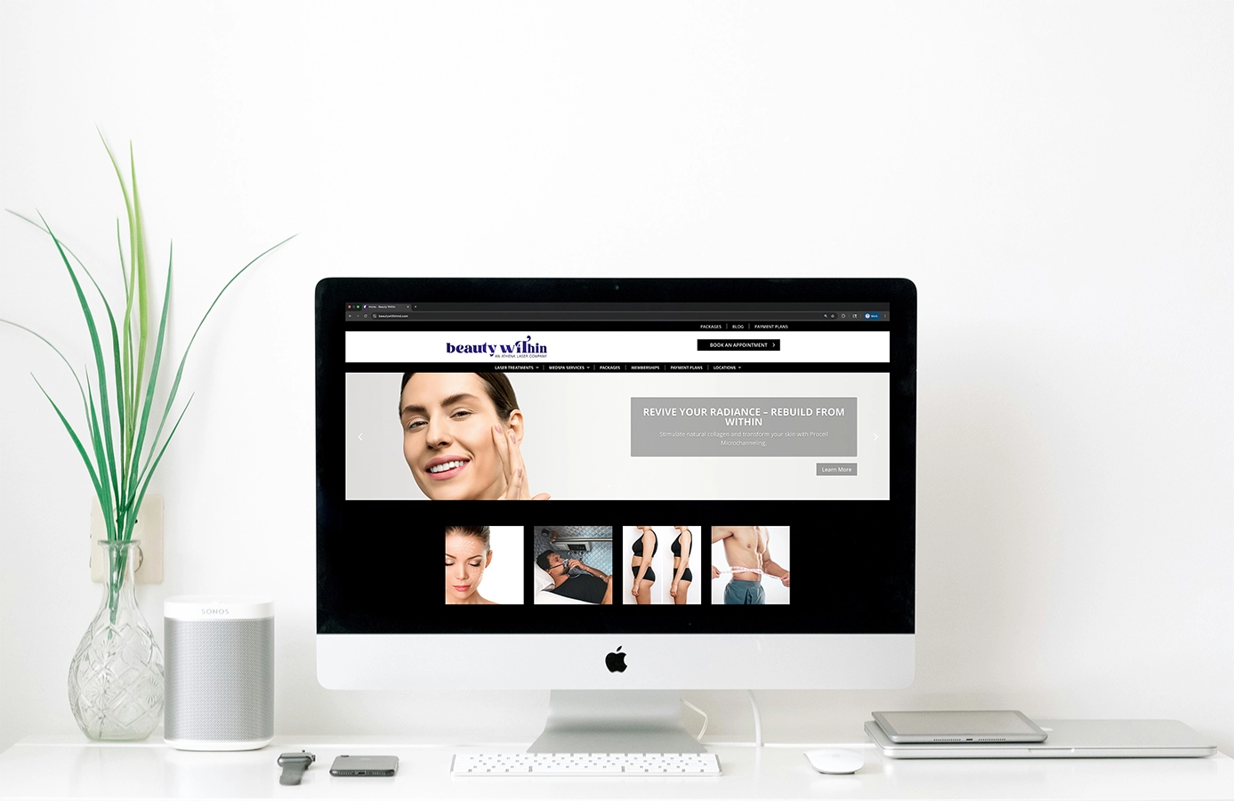 Beauty WiThin Mockup 3